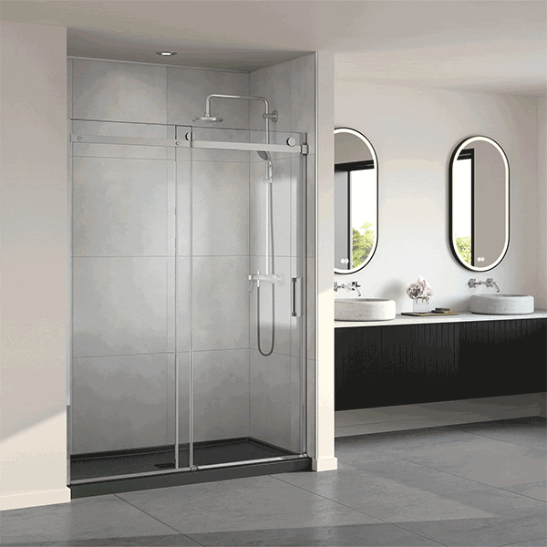 Henderson Glass Shower Door Visualizer