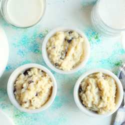 rice pudding