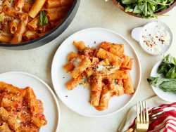 skillet baked ziti