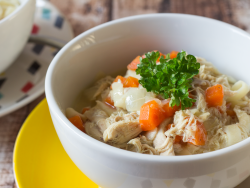 Homemade Chicken Noodle Soup